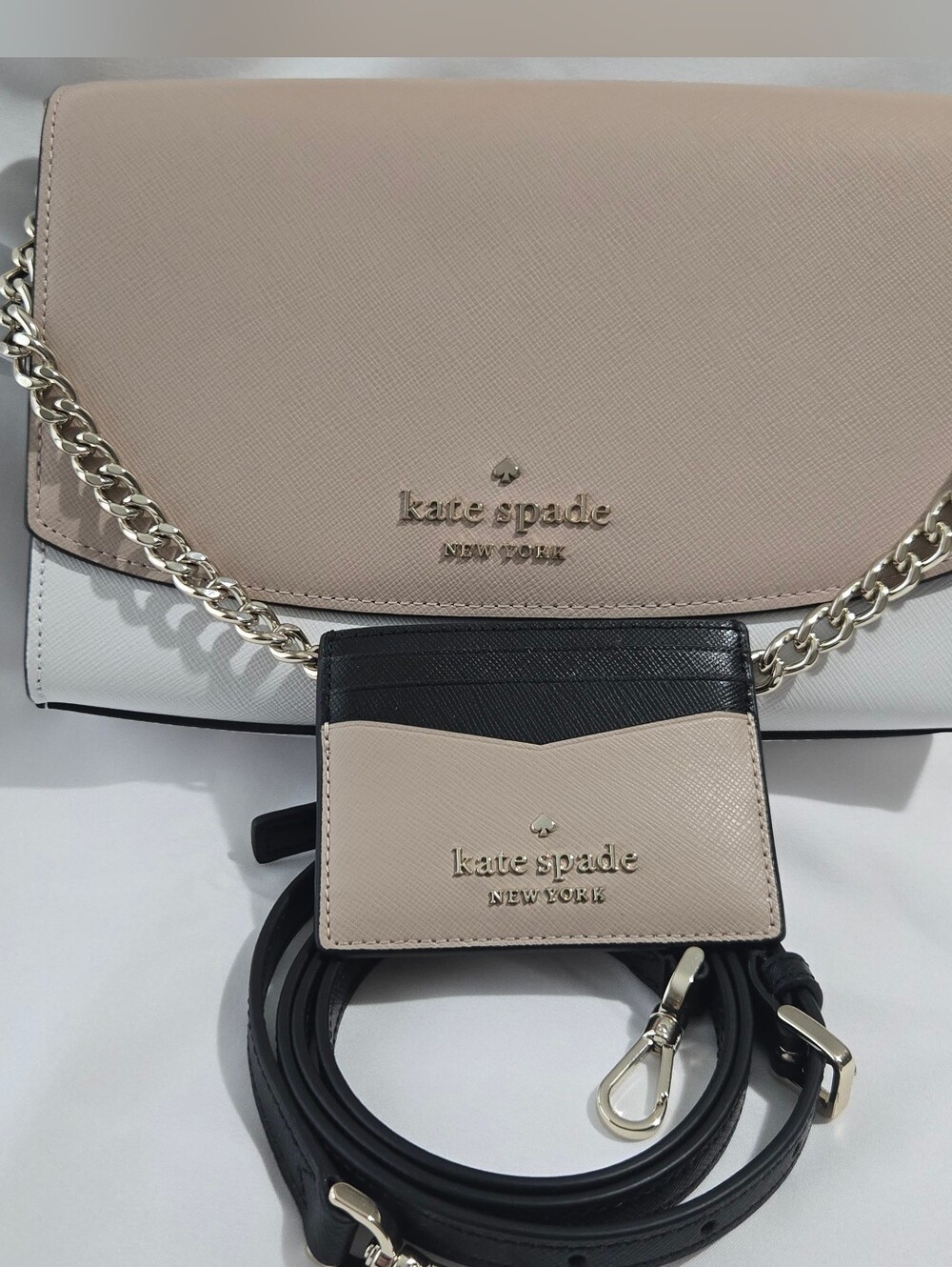 NWOT Kate Spade New York Carson Convertible Crossbody w cardcase Included